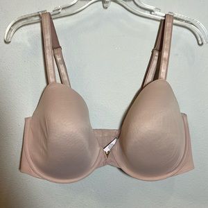 Victoria's Secret Beige Tan Lined Demi Bra 38DDD 38F